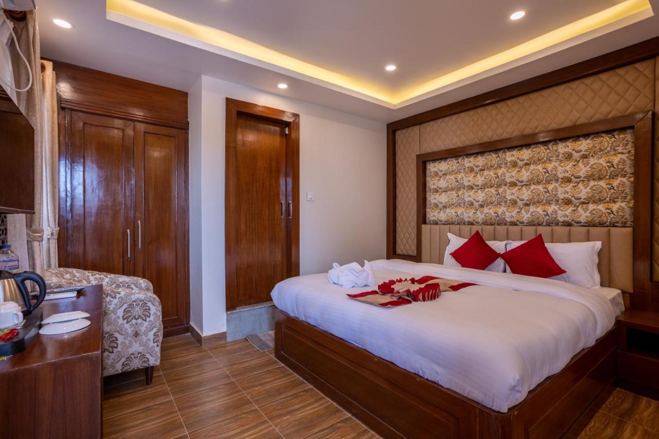 Airport Himalaya Boutique Hotel Katmandu Eksteriør billede