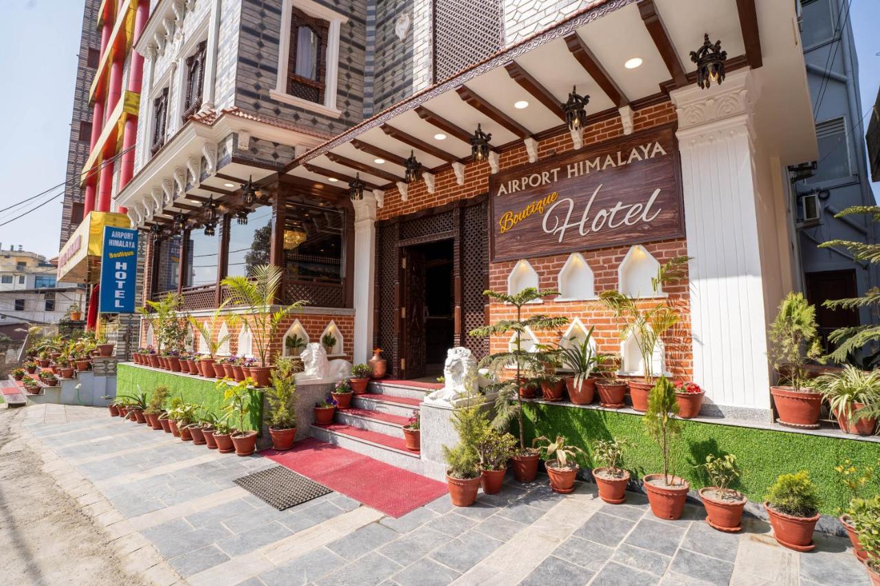 Airport Himalaya Boutique Hotel Katmandu Eksteriør billede