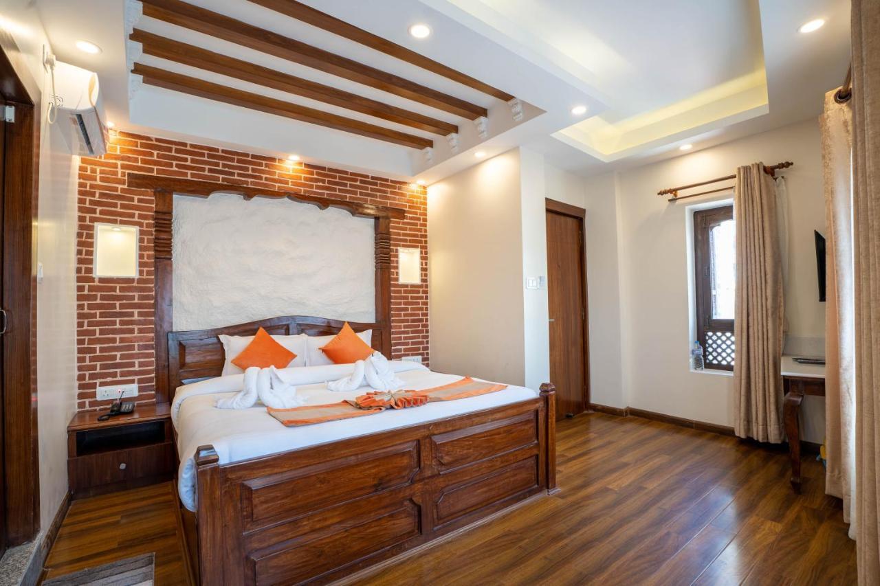 Airport Himalaya Boutique Hotel Katmandu Eksteriør billede
