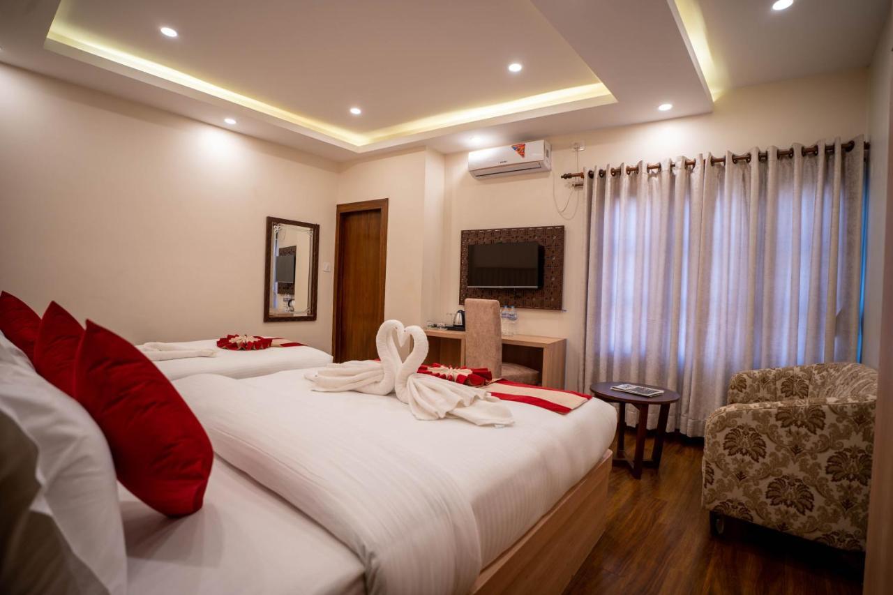Airport Himalaya Boutique Hotel Katmandu Eksteriør billede