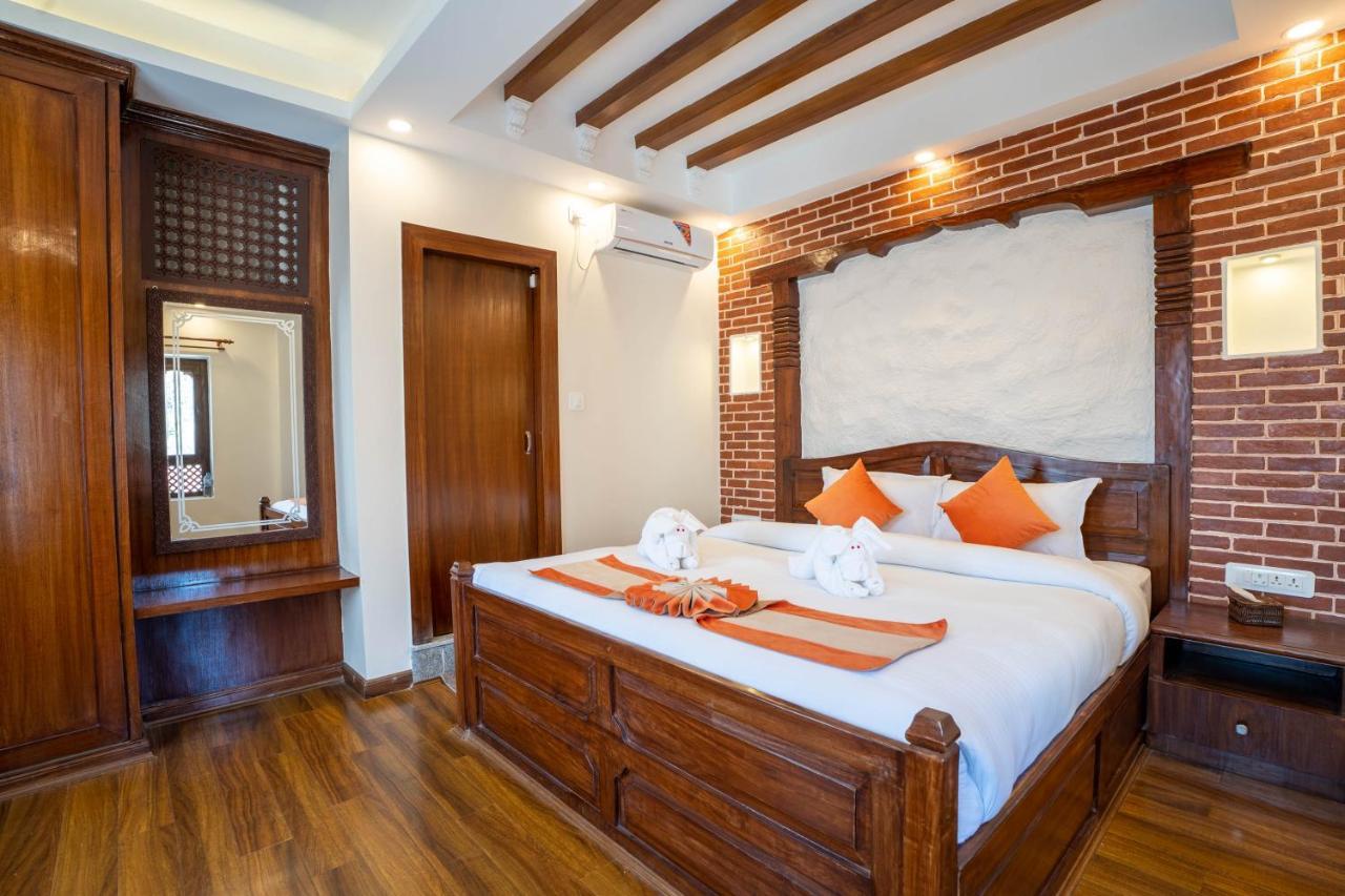Airport Himalaya Boutique Hotel Katmandu Eksteriør billede