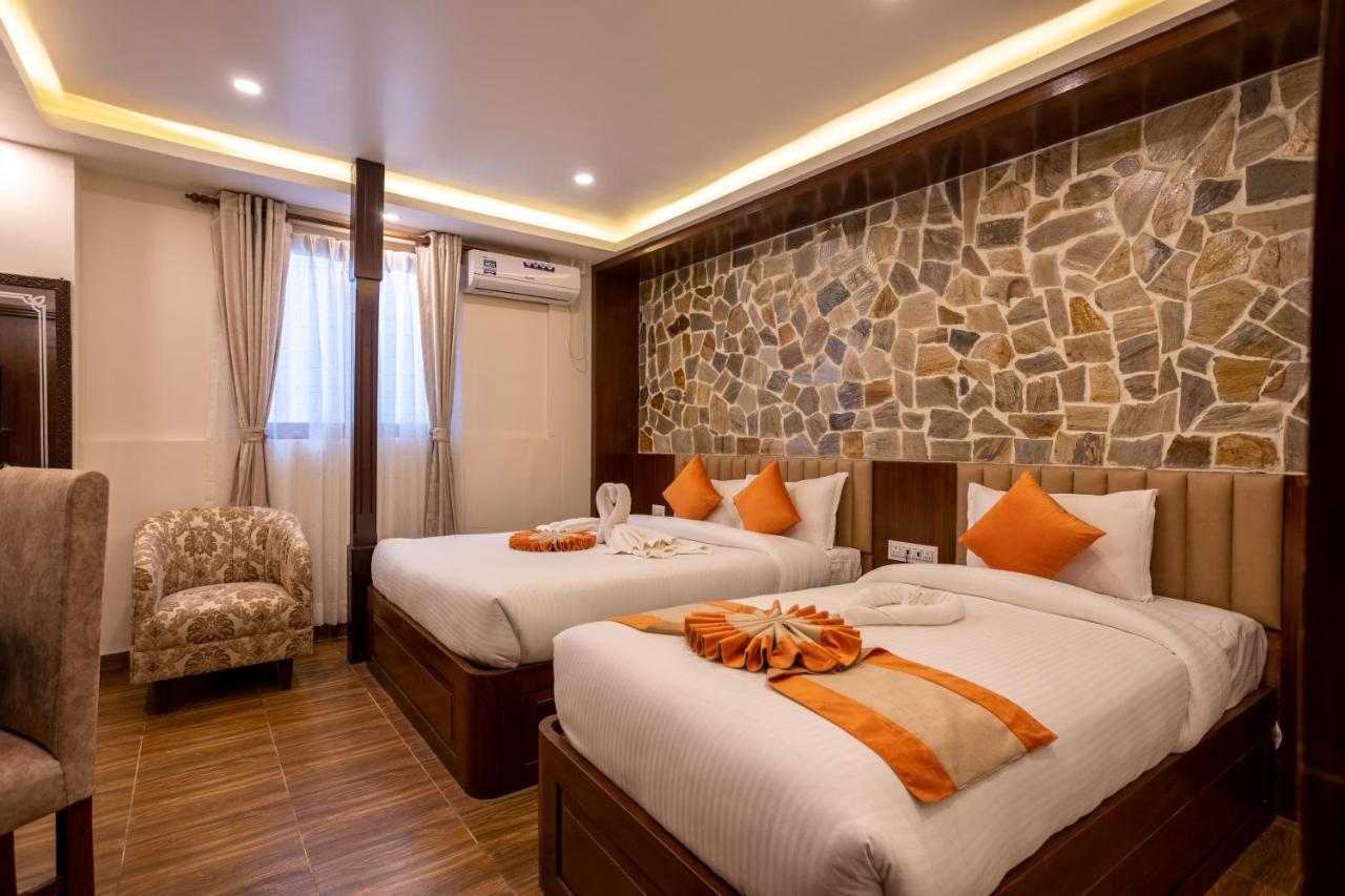 Airport Himalaya Boutique Hotel Katmandu Eksteriør billede