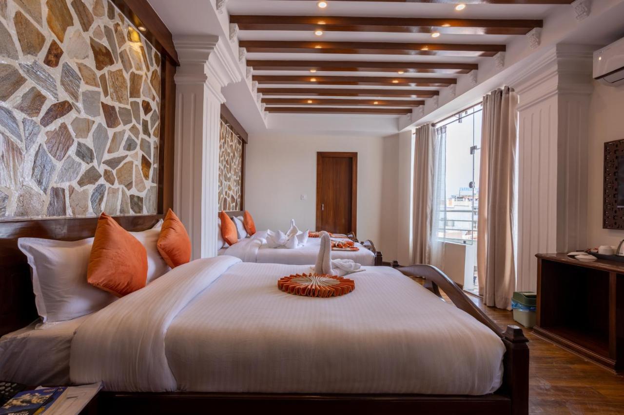 Airport Himalaya Boutique Hotel Katmandu Eksteriør billede