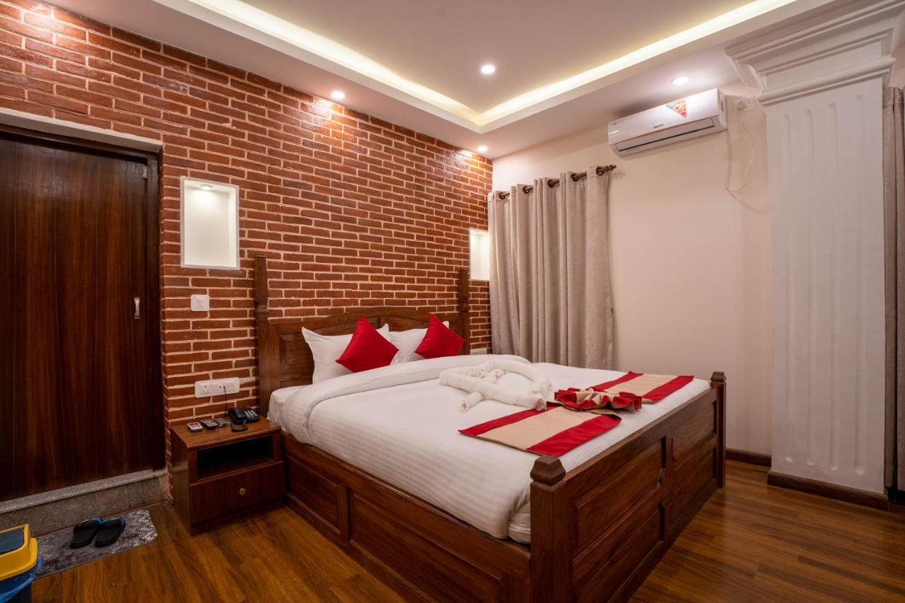Airport Himalaya Boutique Hotel Katmandu Eksteriør billede