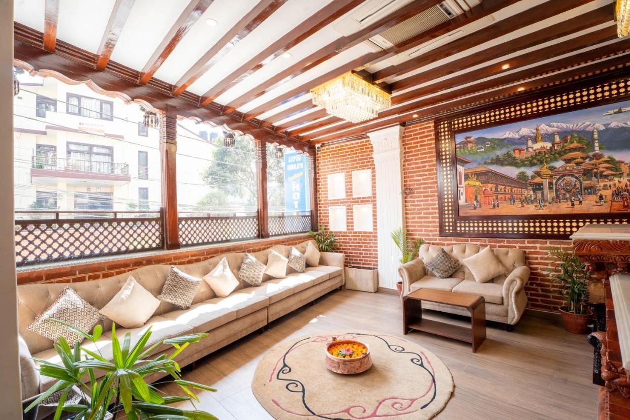 Airport Himalaya Boutique Hotel Katmandu Eksteriør billede