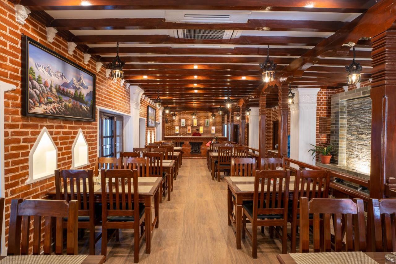 Airport Himalaya Boutique Hotel Katmandu Eksteriør billede