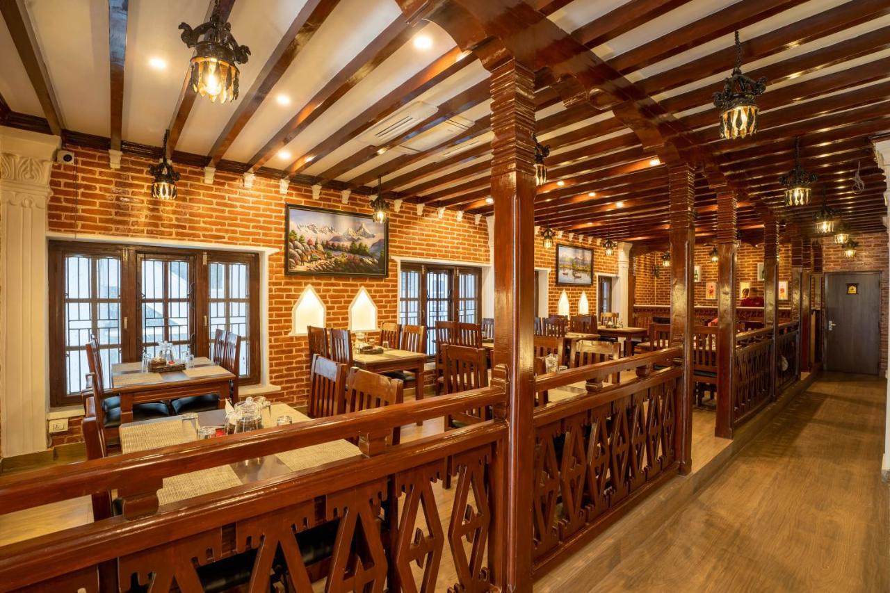 Airport Himalaya Boutique Hotel Katmandu Eksteriør billede