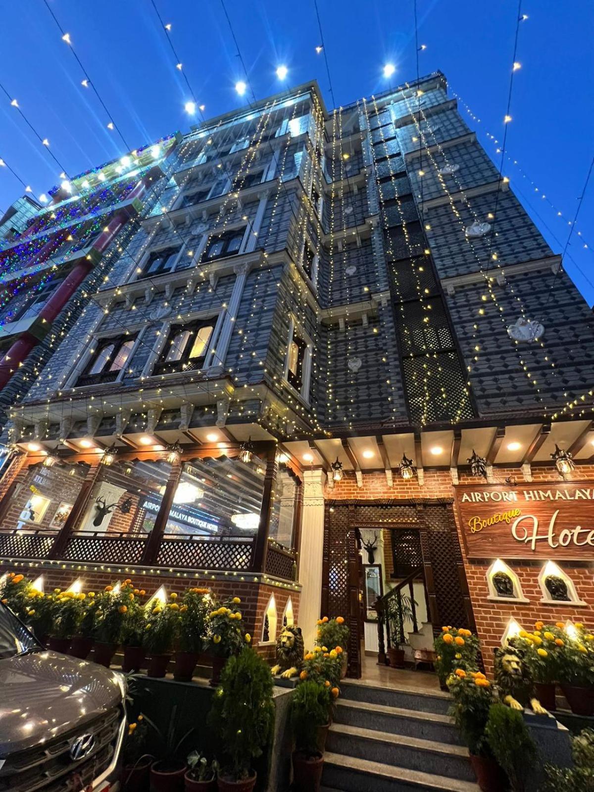 Airport Himalaya Boutique Hotel Katmandu Eksteriør billede
