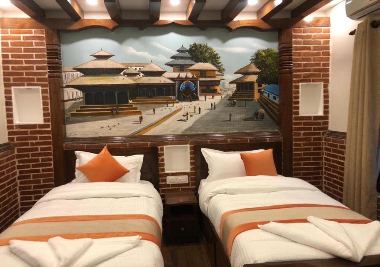 Airport Himalaya Boutique Hotel Katmandu Eksteriør billede