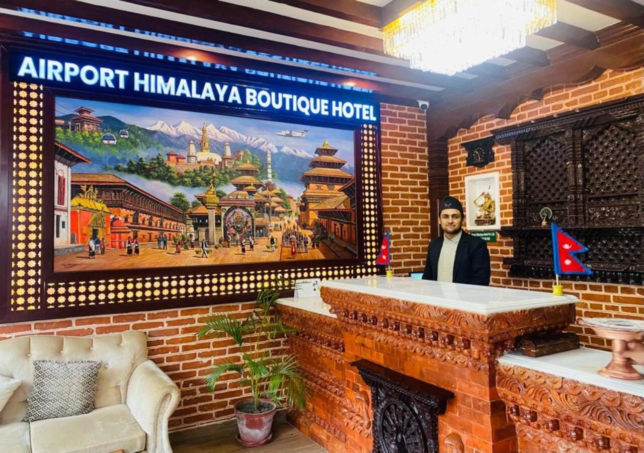 Airport Himalaya Boutique Hotel Katmandu Eksteriør billede