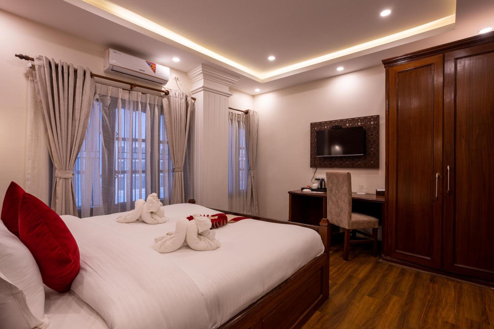Airport Himalaya Boutique Hotel Katmandu Eksteriør billede