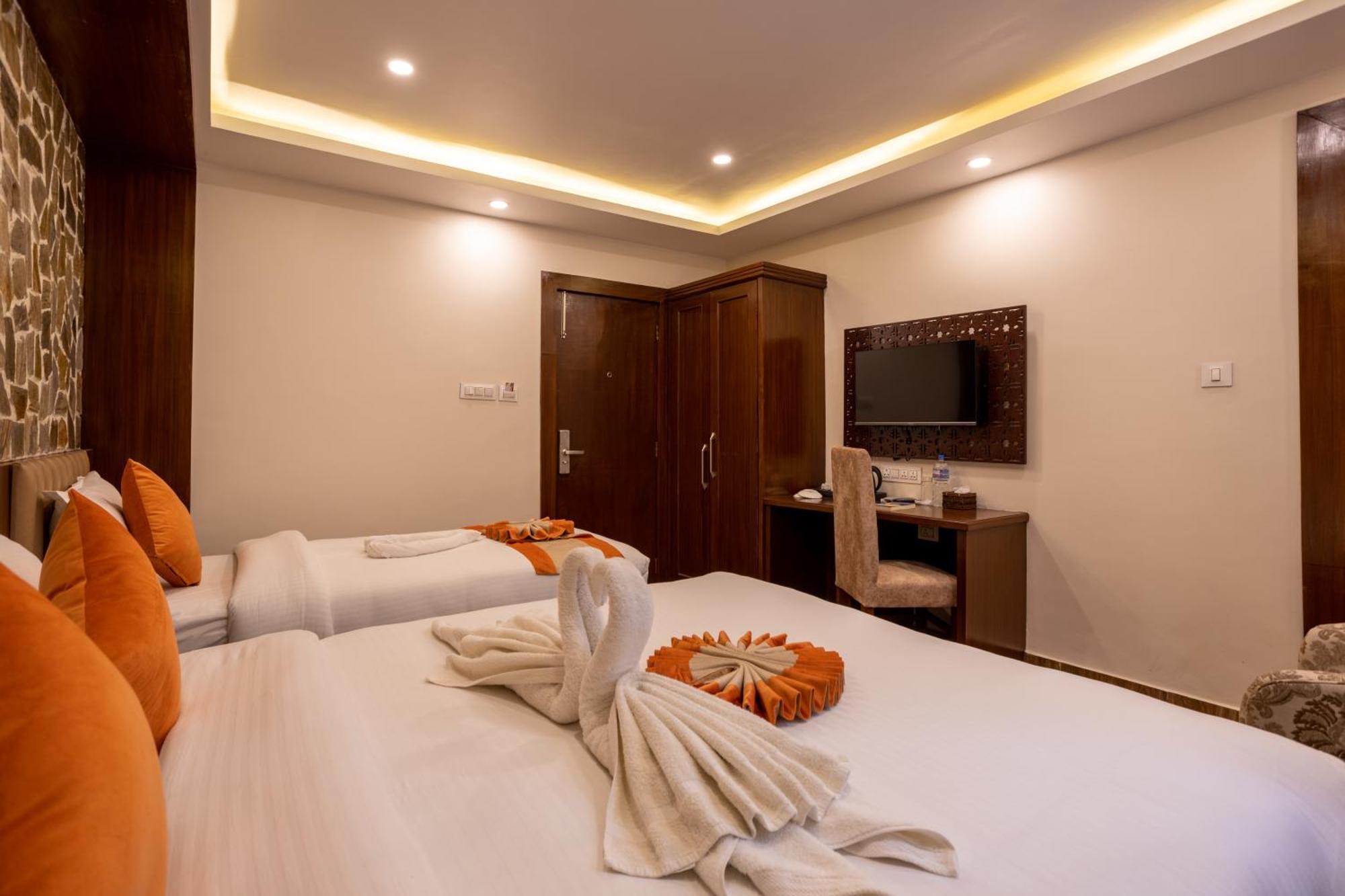 Airport Himalaya Boutique Hotel Katmandu Eksteriør billede