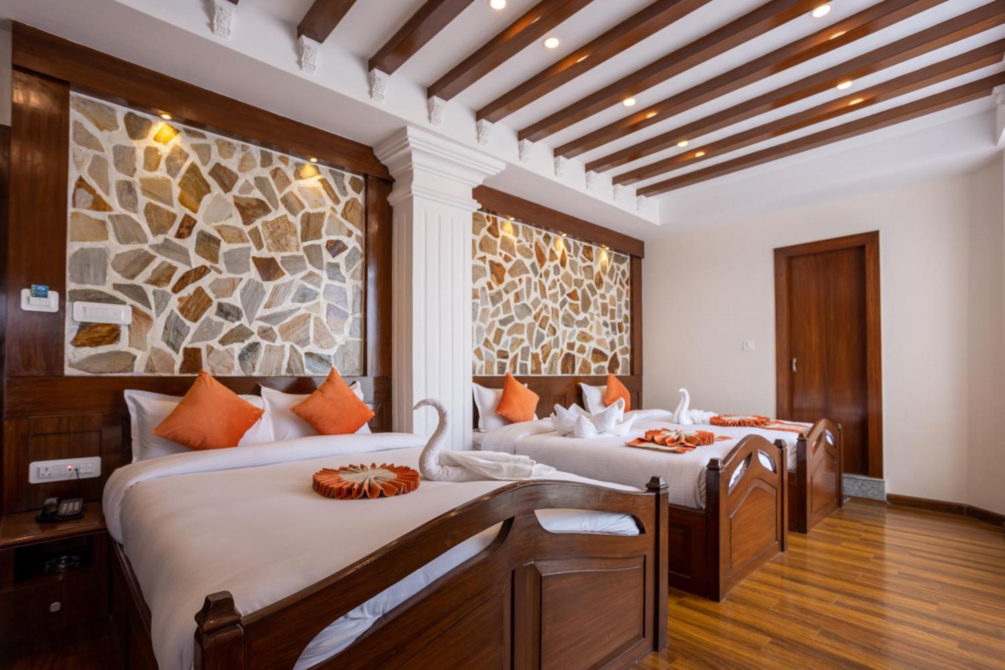 Airport Himalaya Boutique Hotel Katmandu Eksteriør billede