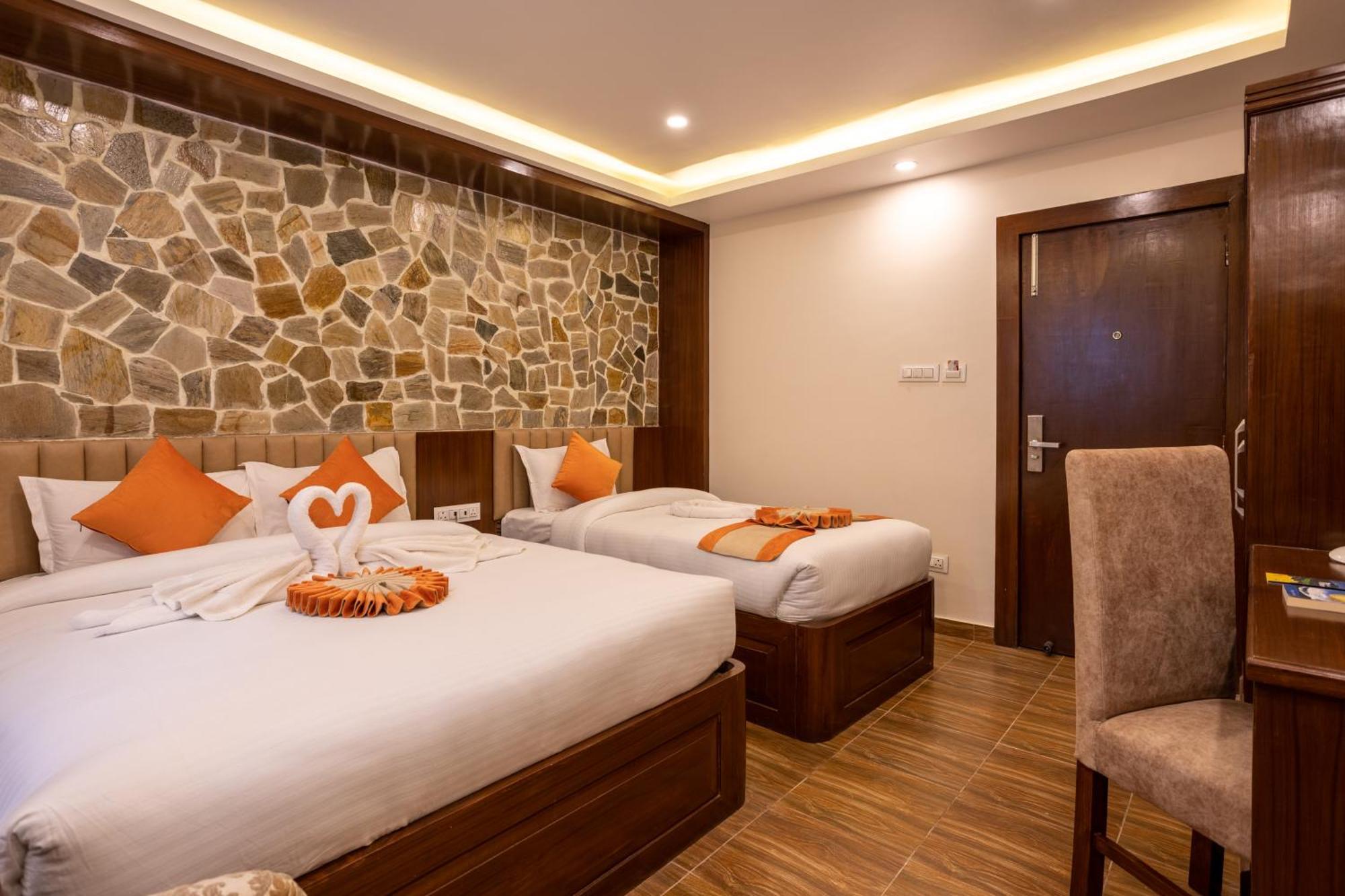 Airport Himalaya Boutique Hotel Katmandu Eksteriør billede