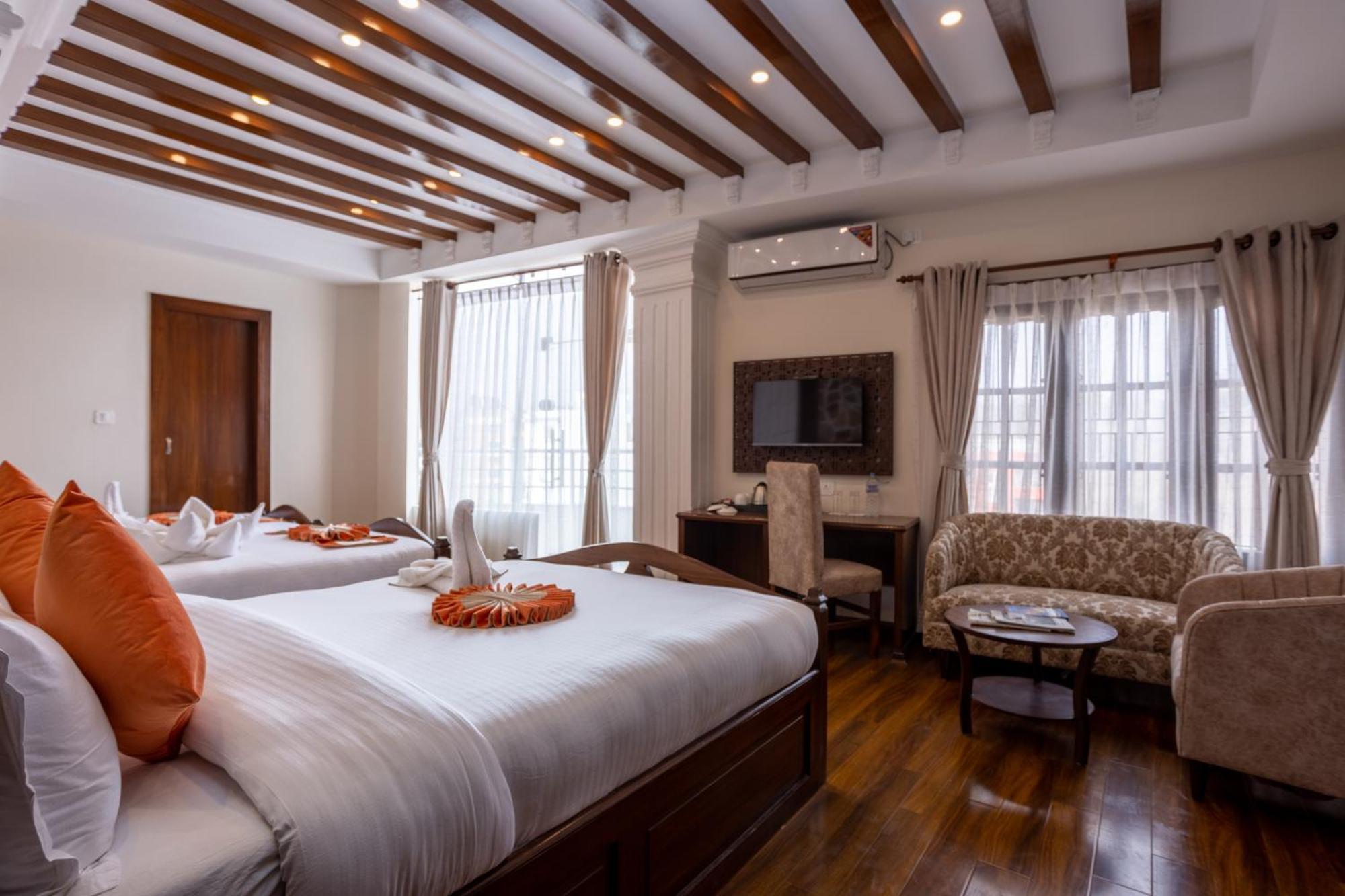 Airport Himalaya Boutique Hotel Katmandu Eksteriør billede