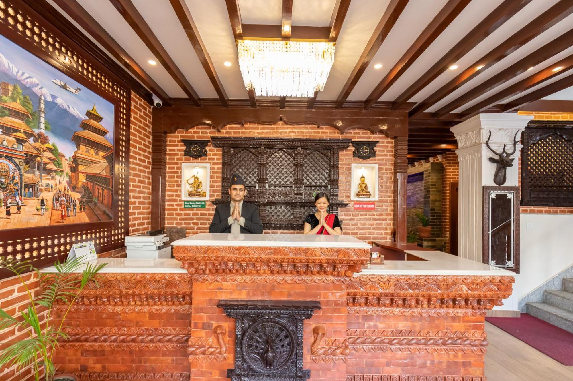 Airport Himalaya Boutique Hotel Katmandu Eksteriør billede