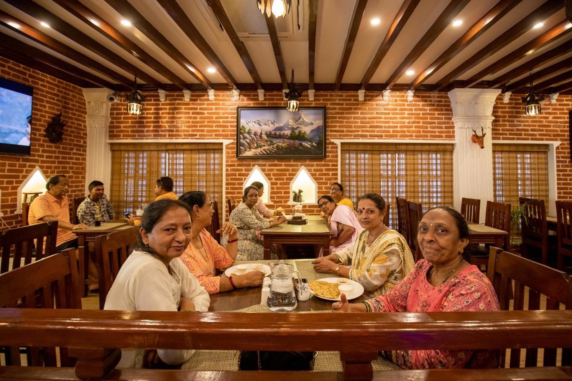 Airport Himalaya Boutique Hotel Katmandu Eksteriør billede