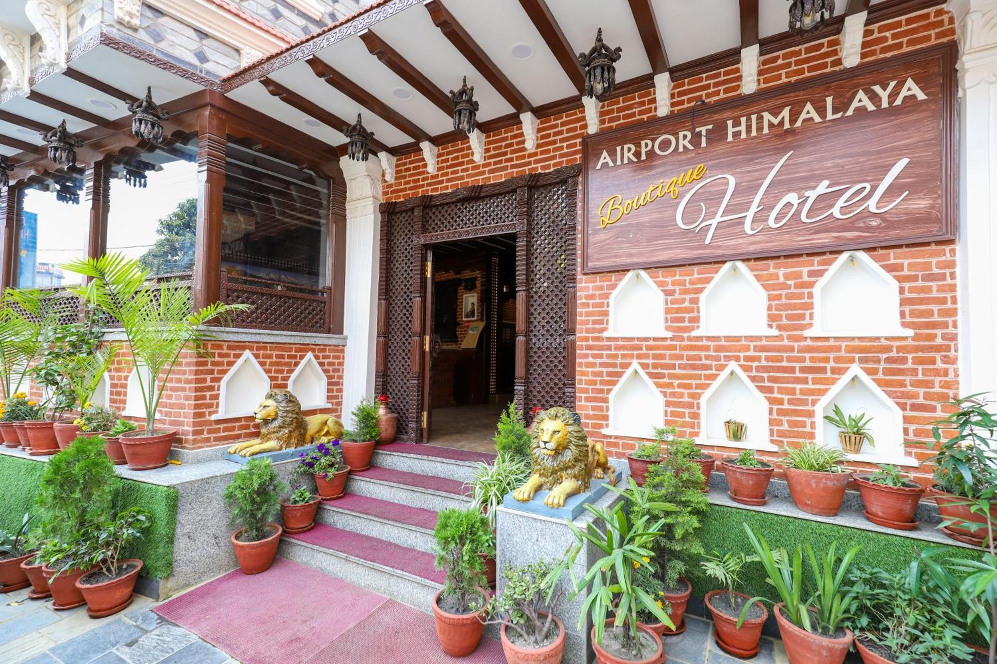 Airport Himalaya Boutique Hotel Katmandu Eksteriør billede