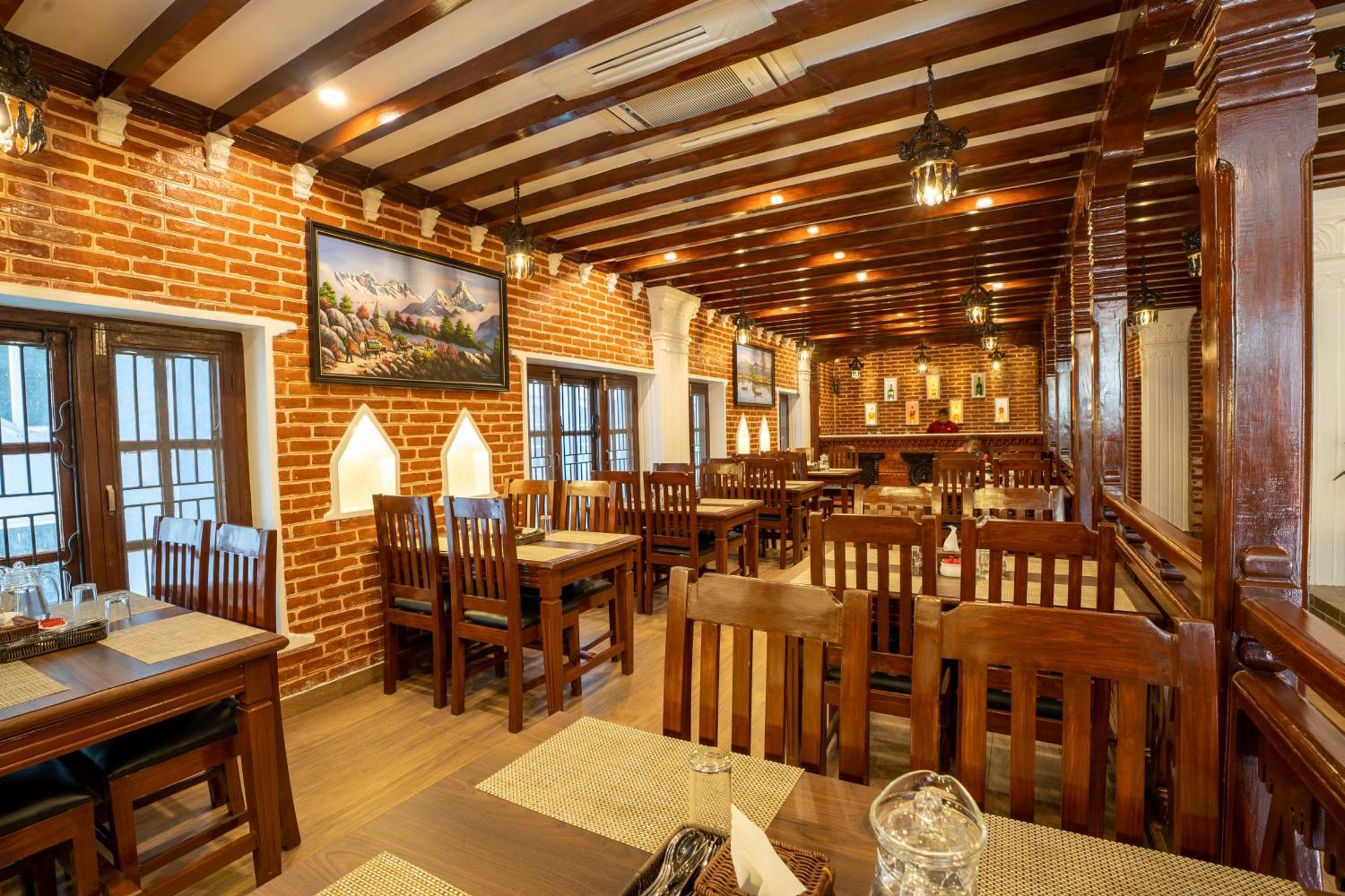 Airport Himalaya Boutique Hotel Katmandu Eksteriør billede