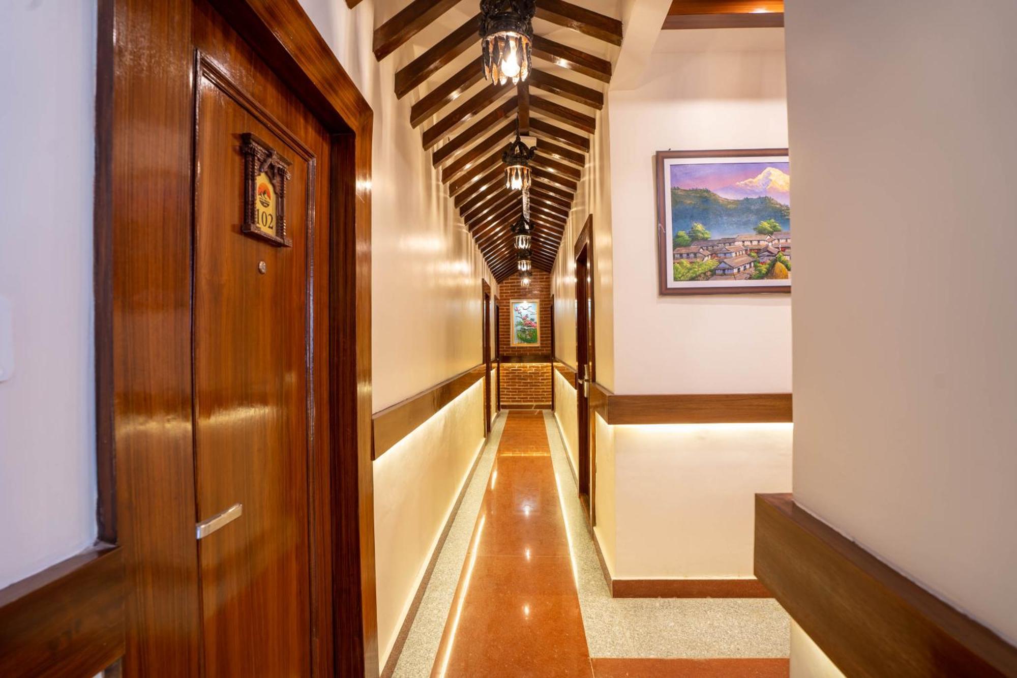 Airport Himalaya Boutique Hotel Katmandu Eksteriør billede