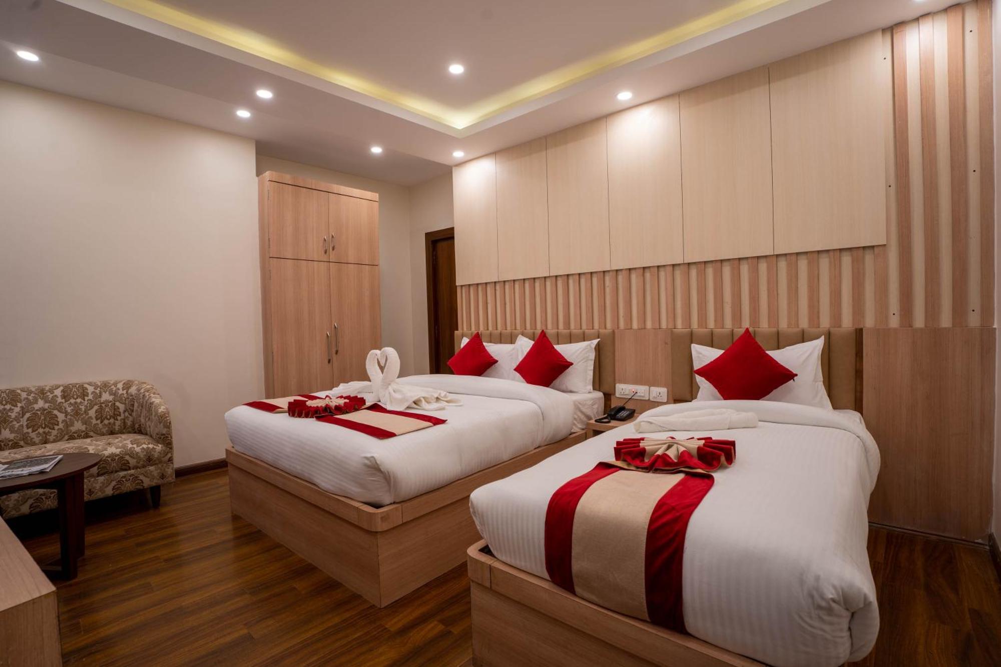 Airport Himalaya Boutique Hotel Katmandu Eksteriør billede
